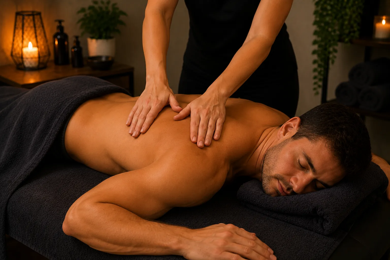 De-stress full-body massage at Massage by Laura, Runaway Bay Gold Coast