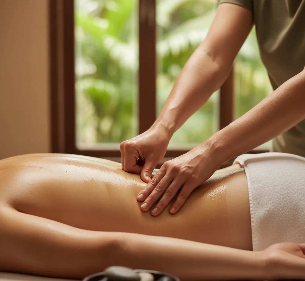 Deep tissue lower back recovery treatment for sports and postural strain on the Gold Coast