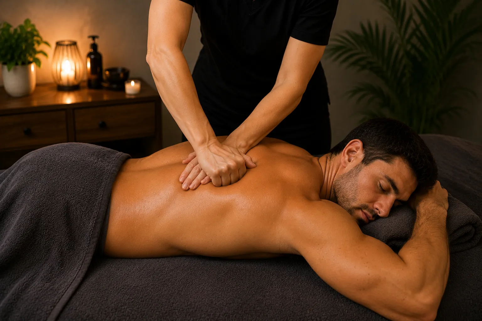 Deep Tissue Massage at Massage by Laura, Runaway Bay