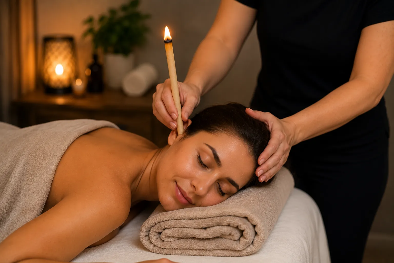 Ear Candling & Head Massage at Massage by Laura, Runaway Bay