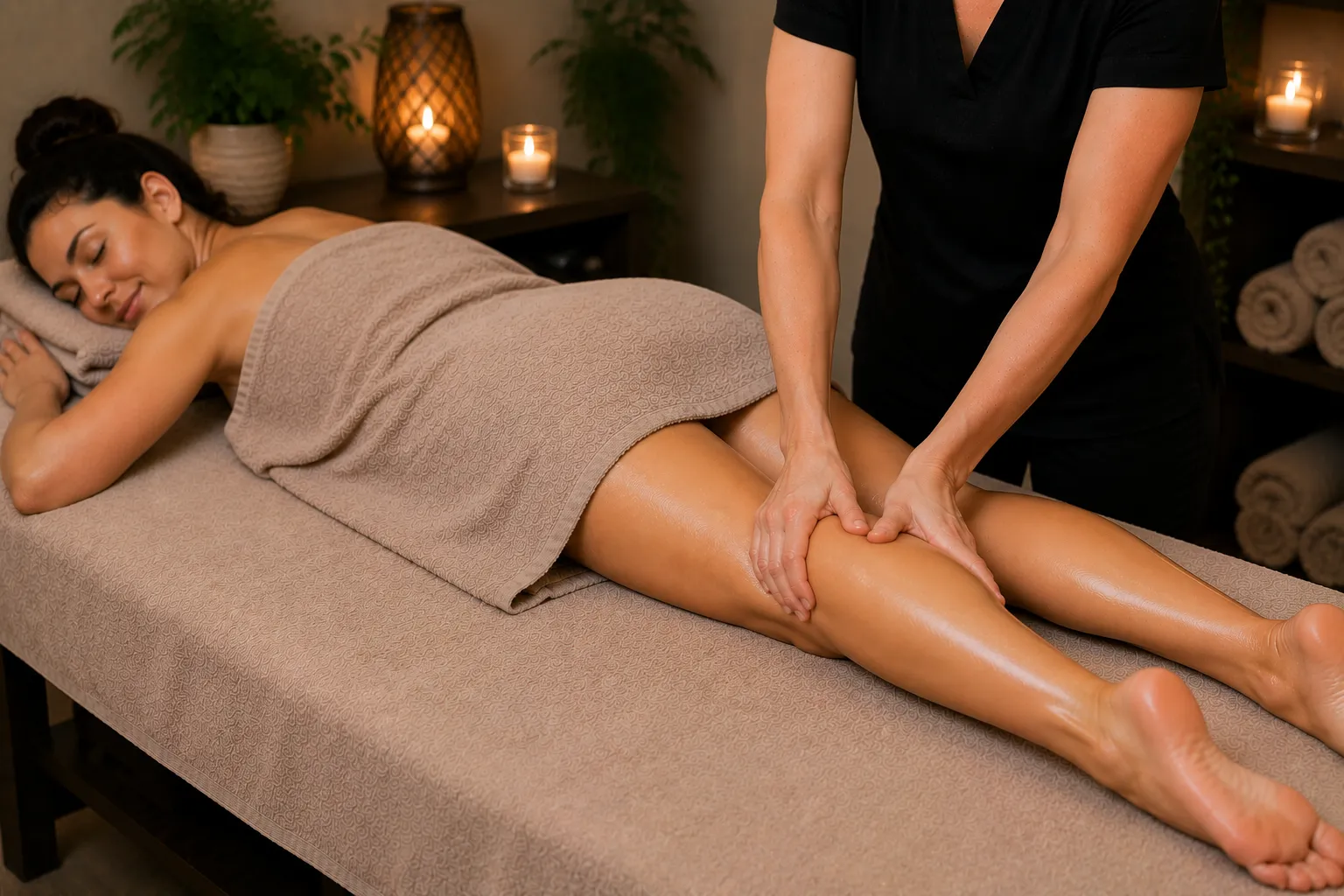 Lymphatic Drainage Massage at Massage by Laura, Runaway Bay