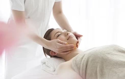 Organic facial massage at Massage by Laura, Runaway Bay