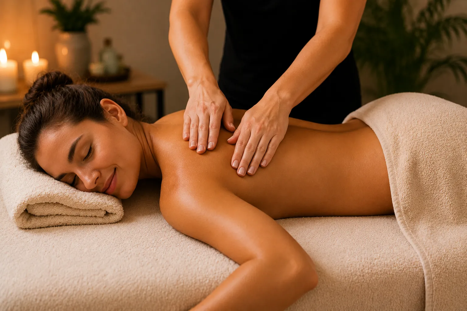Relaxation Massage at Massage by Laura, Runaway Bay