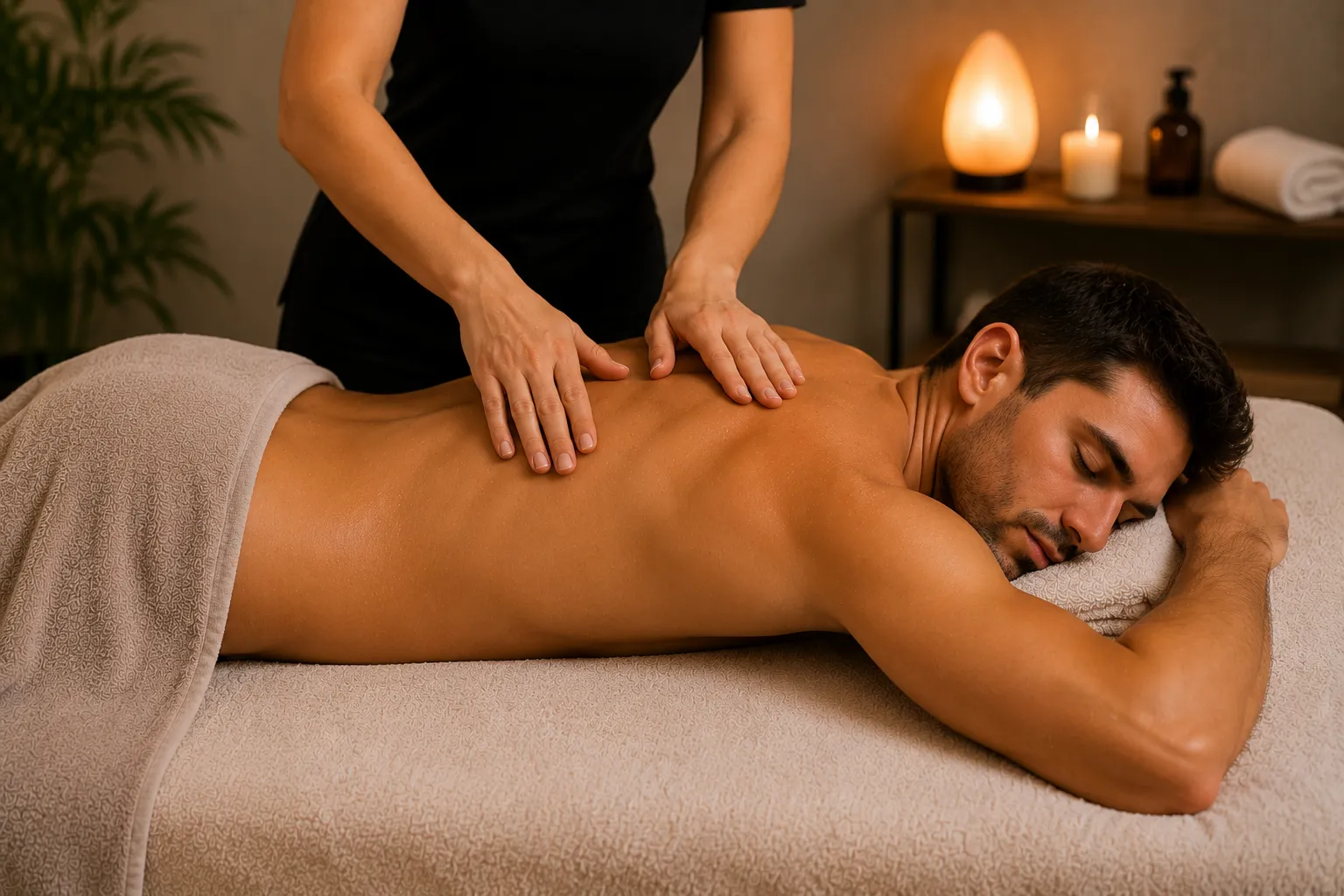 Relaxation full-body massage at Massage by Laura, Runaway Bay Gold Coast