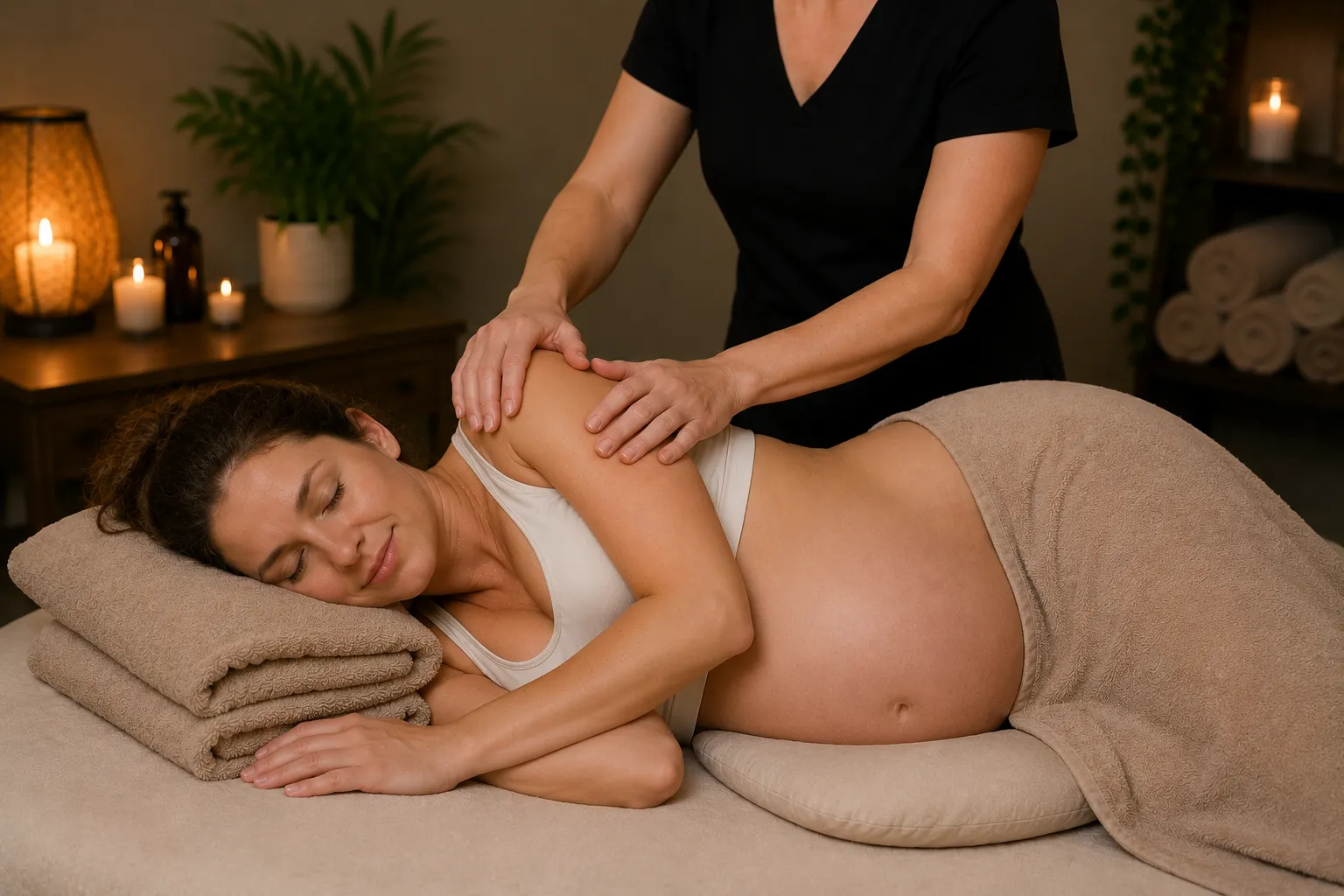 Remedial Pregnancy Massage at Massage by Laura, Runaway Bay