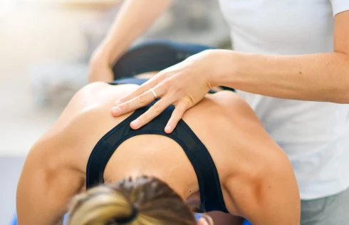 Sports massage for athletes and active women at Massage by Laura, Runaway Bay